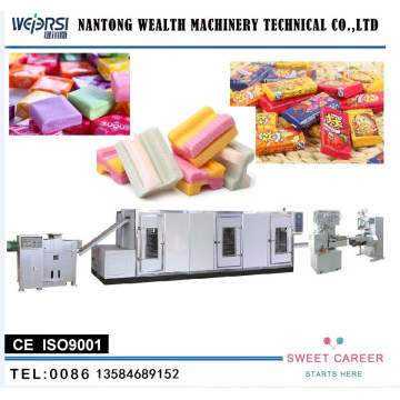 Ligne de production de chewing-gum Wealth Square